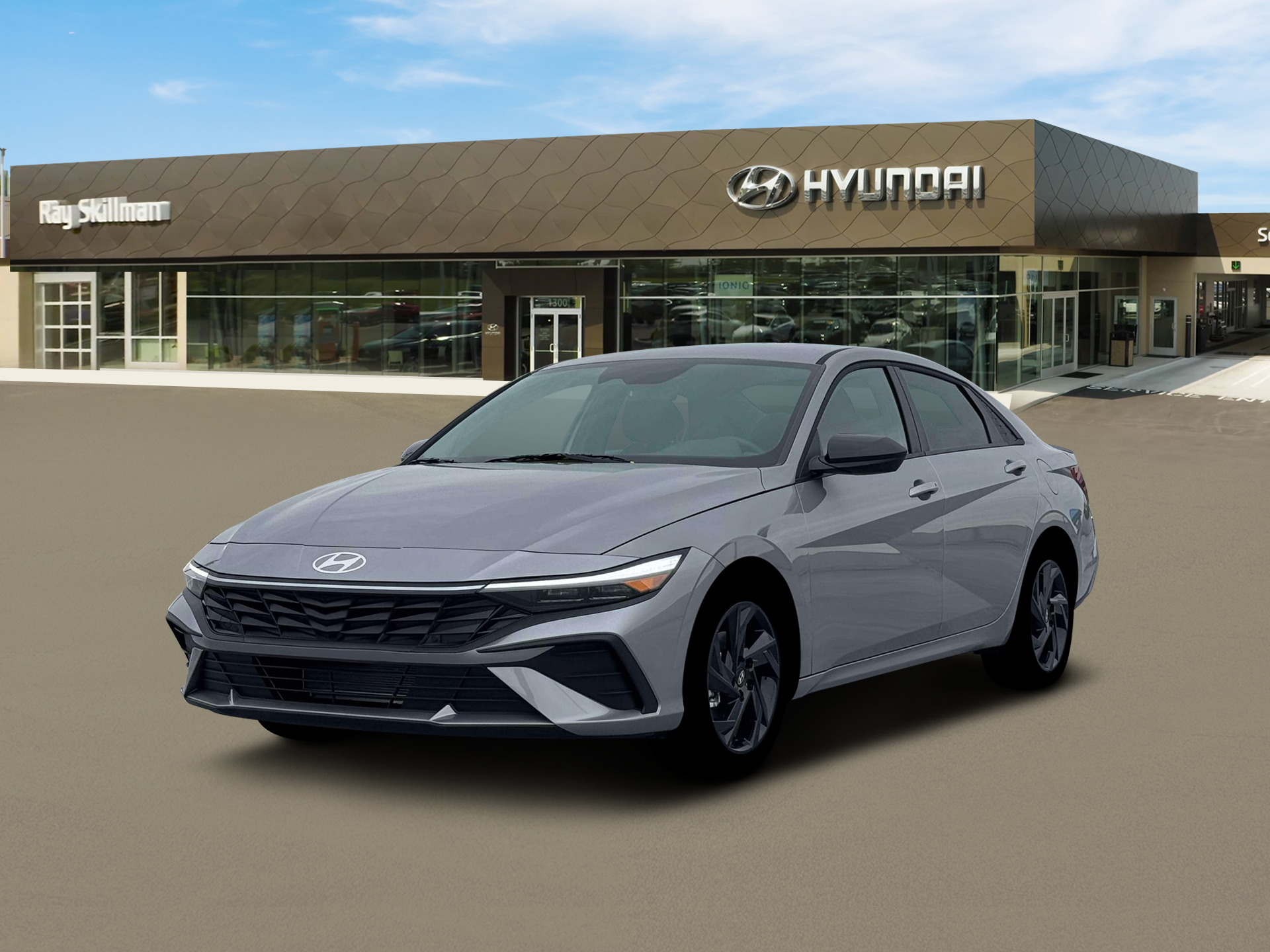 2026 Hyundai Elantra SEL's photo