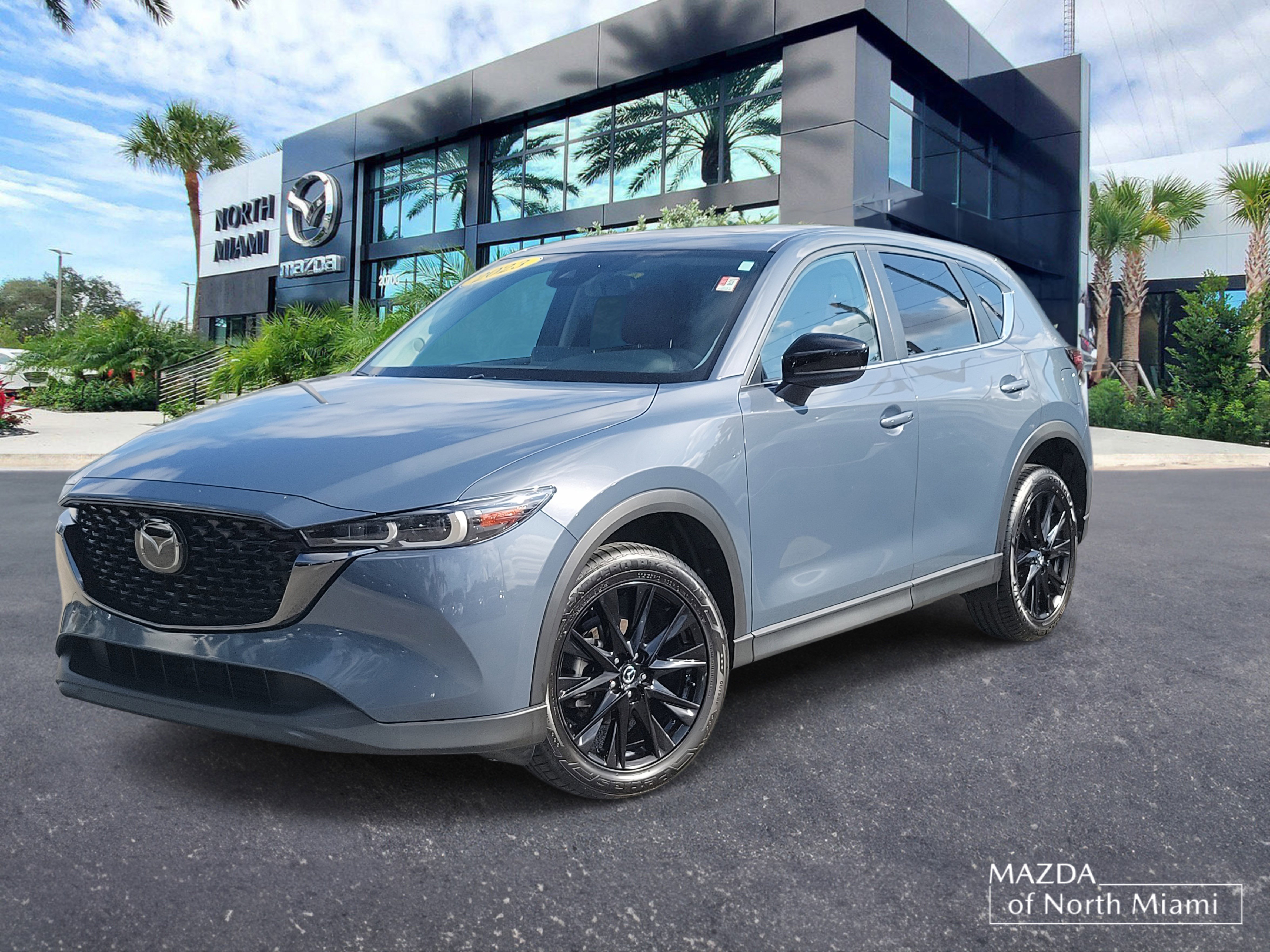 2023 Mazda CX-5 S Carbon Edition