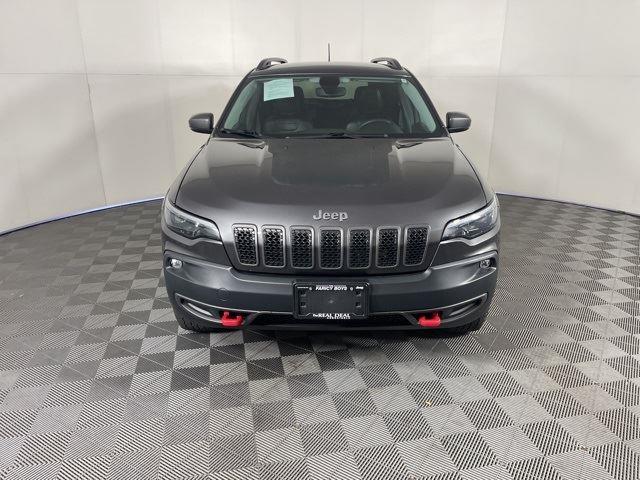 2020 Jeep Cherokee Trailhawk photo 2