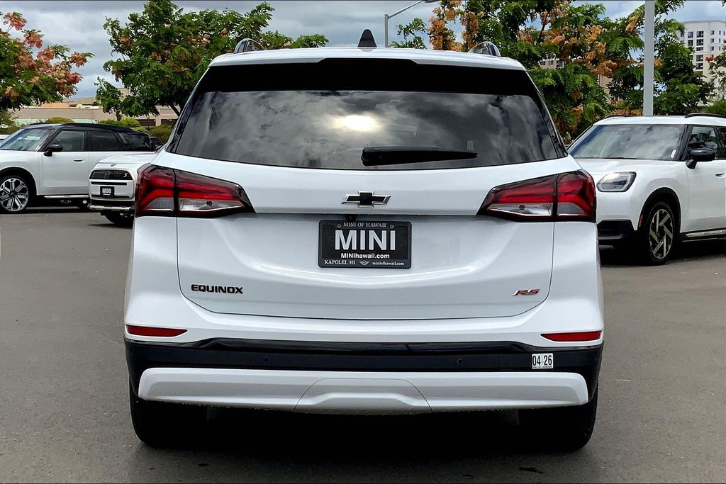 Image 4 of Pre-Owned 2024 Chevrolet Equinox RS