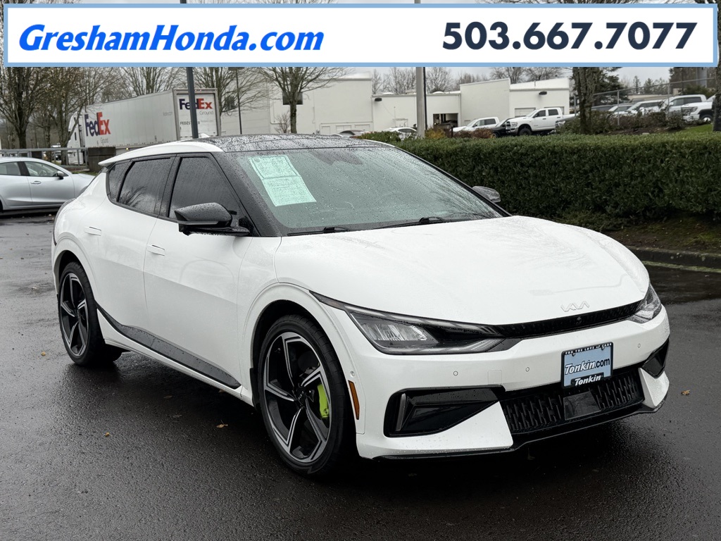 2023 Kia EV6 GT's photo