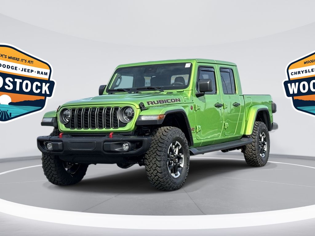 2025 Jeep Gladiator Rubicon X's photo