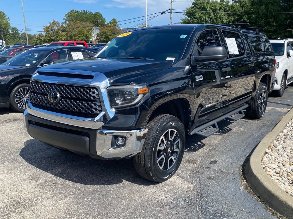 2019 Toyota Tundra SR5 Grade photo 2