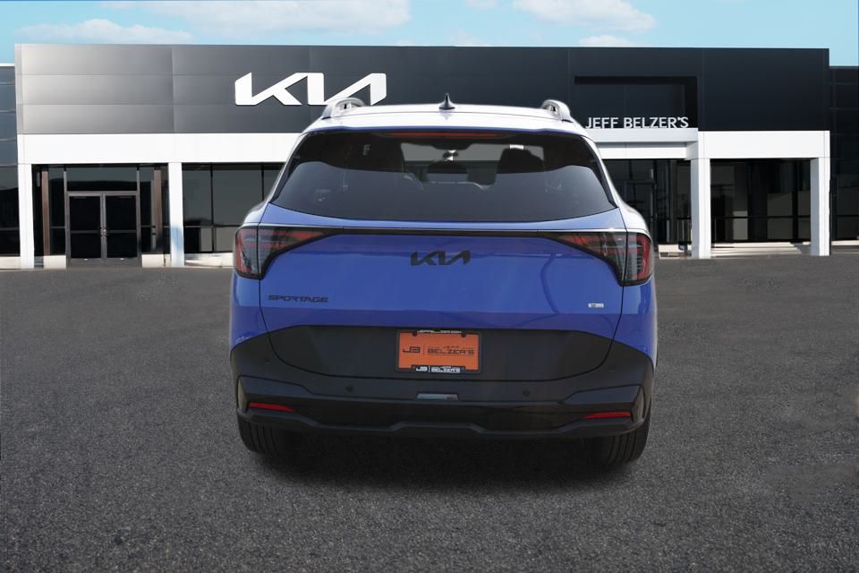2026 Kia Sportage X-Line photo 4