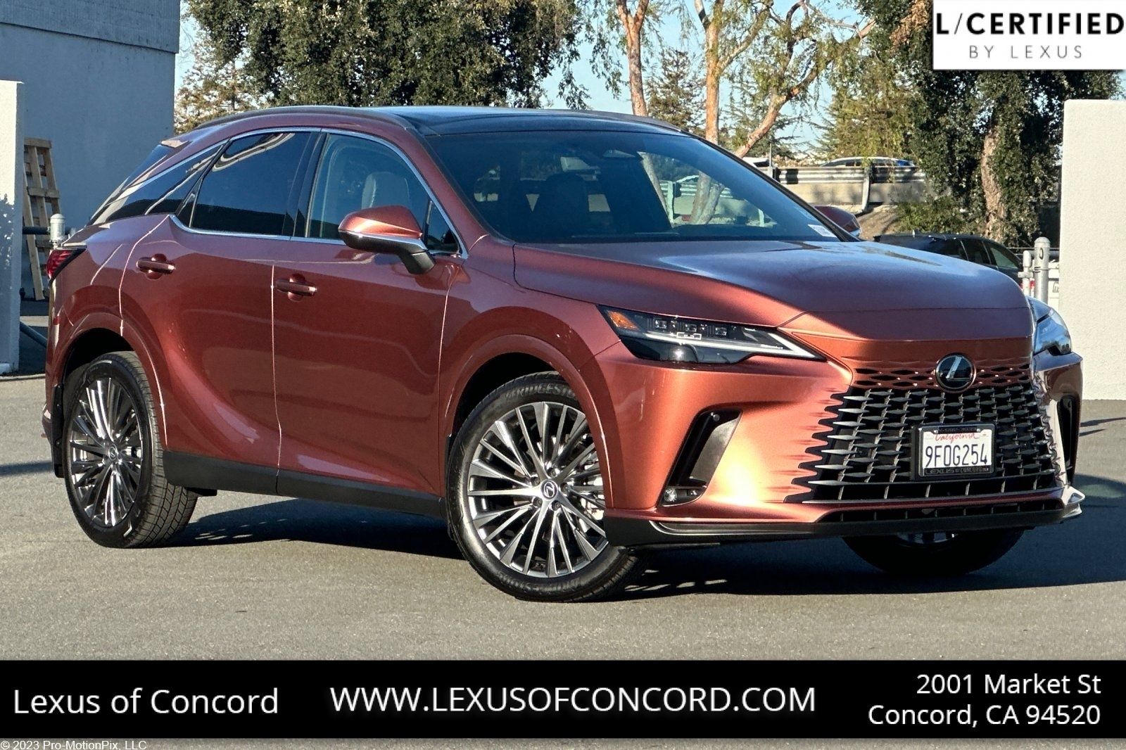 2023 Lexus RX Hybrid 350h