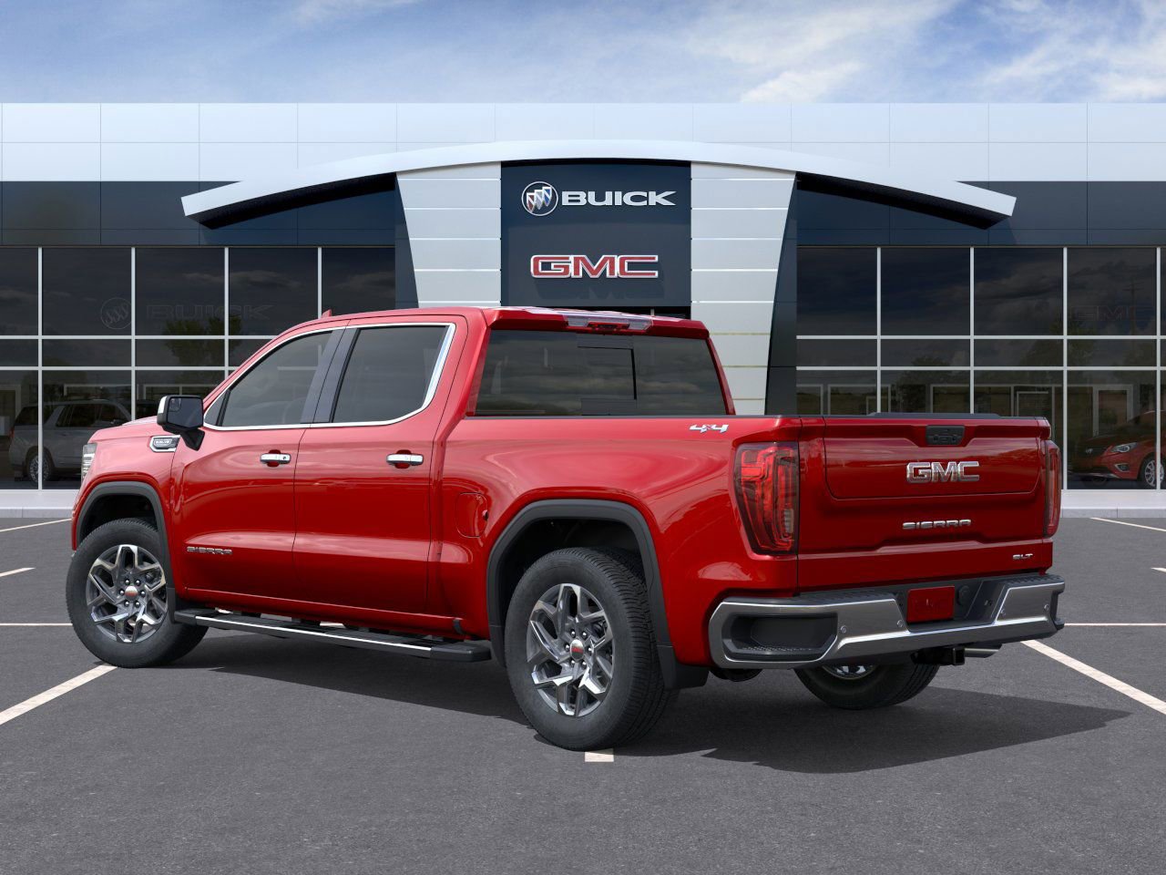 2026 Gmc Sierra SLT photo 3