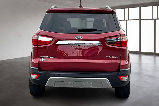 2018 Ford EcoSport Titanium photo 4