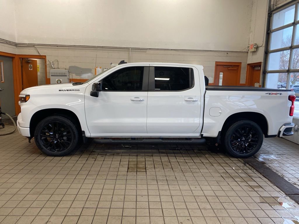 Used 2023 Chevrolet Silverado 1500 RST with VIN 1GCUDEED9PZ126961 for sale in Monticello, Minnesota