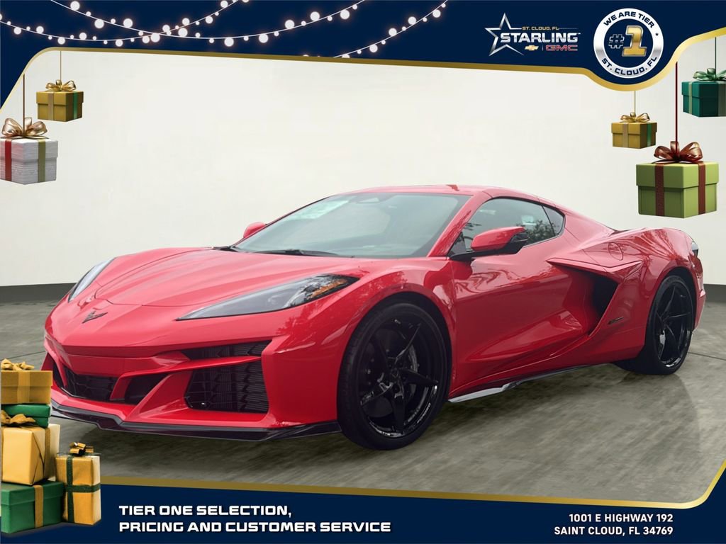 2026 Chevrolet Corvette 1LZ's photo