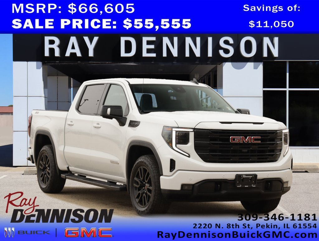 2026 GMC Sierra 1500 Elevation's photo