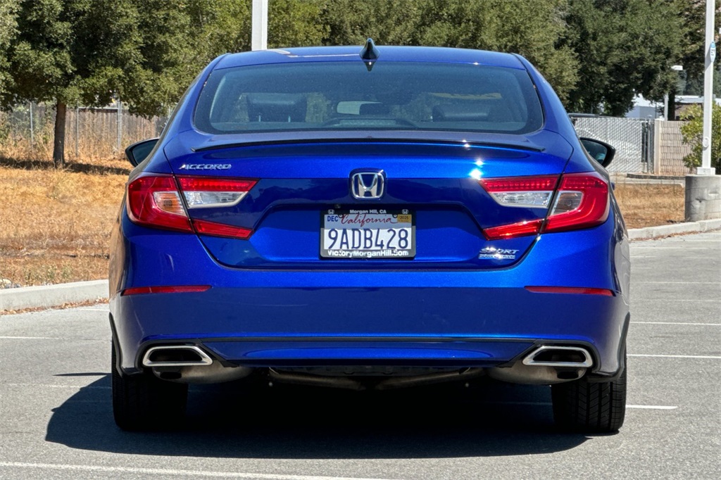 2021 Honda Accord Sport SE photo 5
