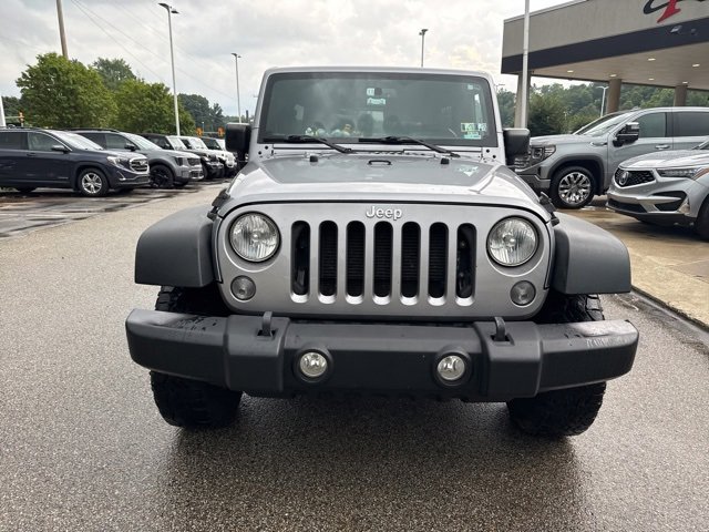 2017 Jeep Wrangler Unlimited Sport photo 2
