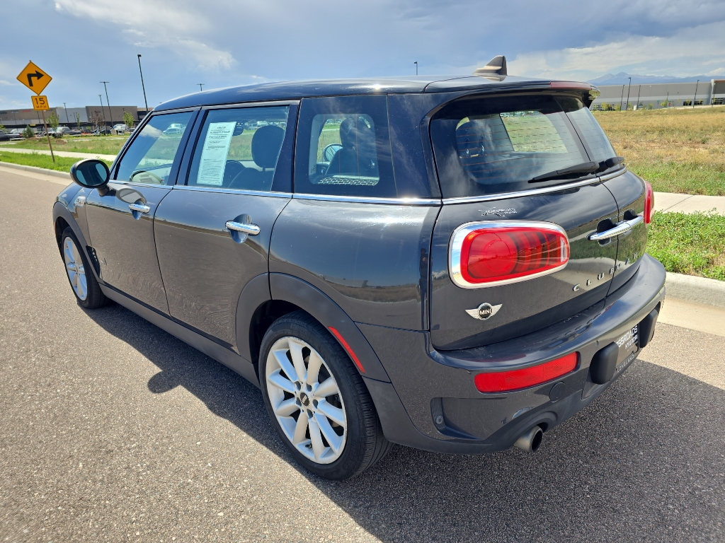 2017 Mini Clubman Base S ALL4 photo 3