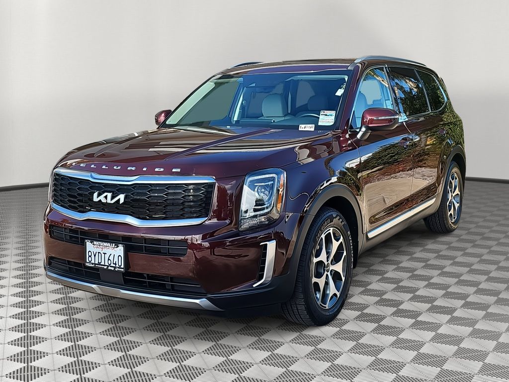 2022 Kia Telluride EX photo 7