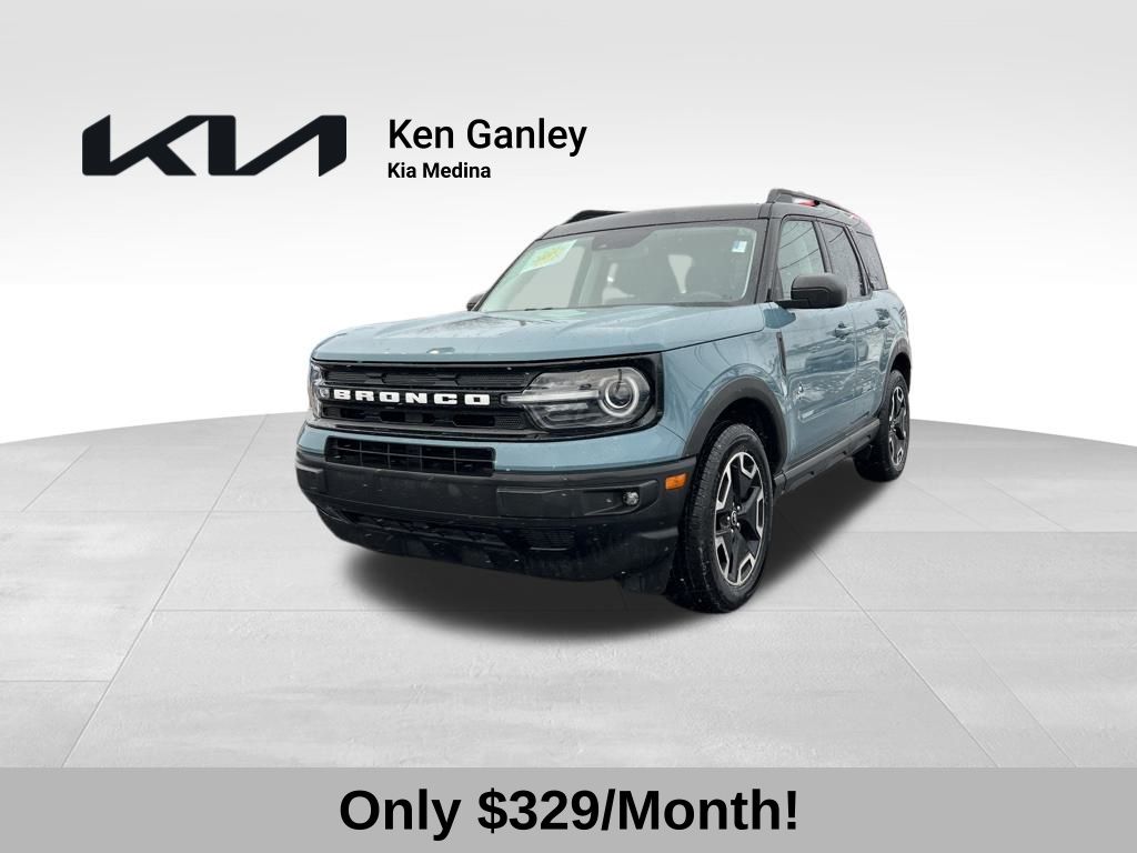 2021 Ford Bronco Sport Outer Banks's photo