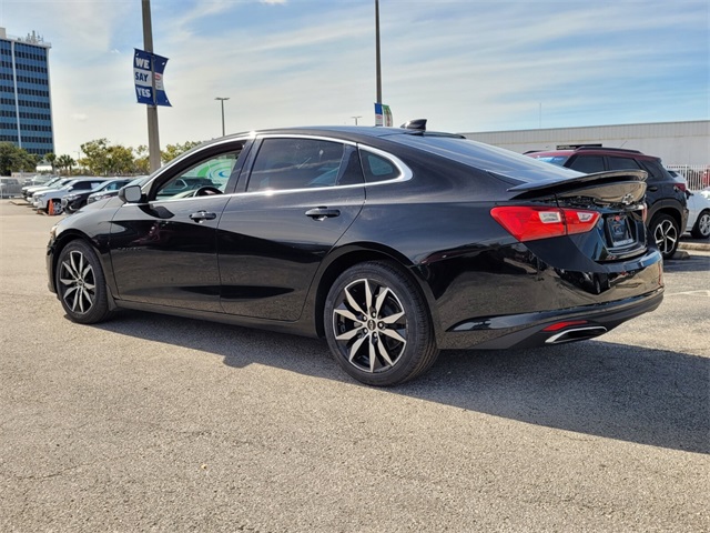 2021 Chevrolet Malibu RS photo 4