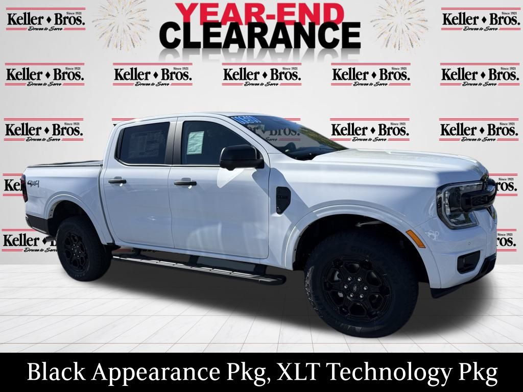 2025 Ford Ranger XLT's photo