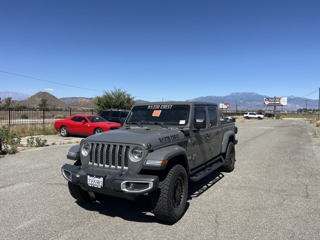 2020 Jeep Gladiator Overland photo 4