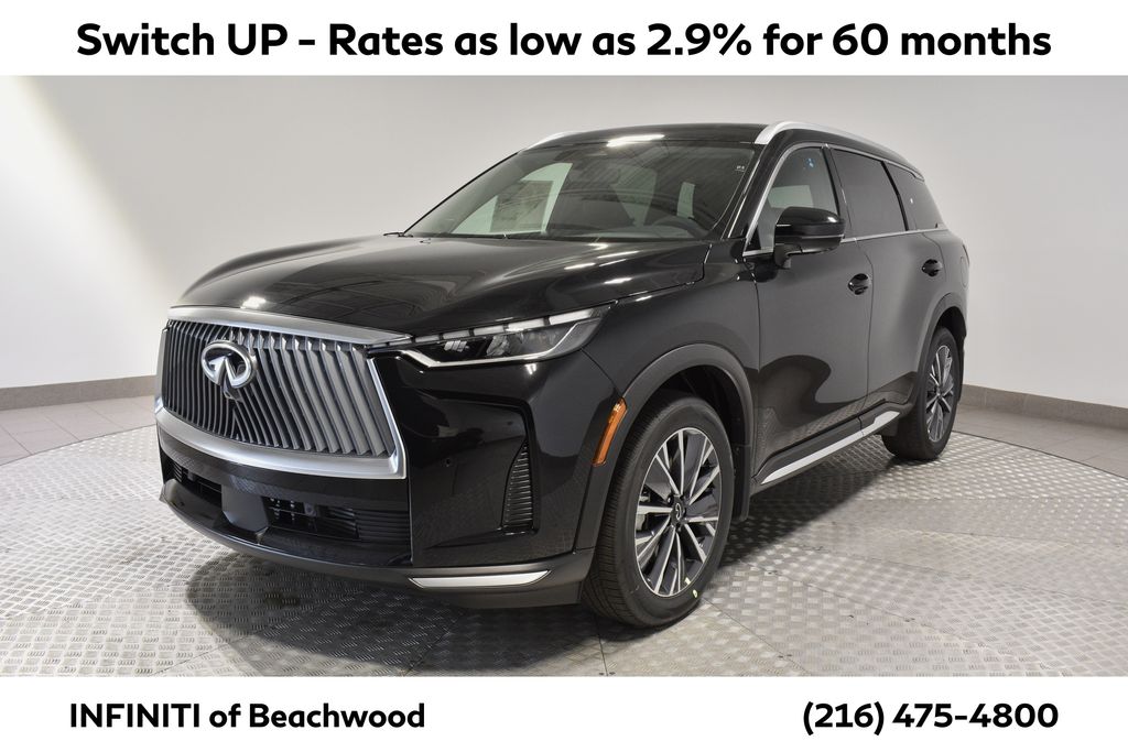 2026 INFINITI QX60 LUXE's photo