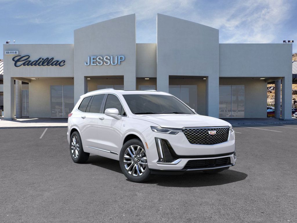 2025 Cadillac XT6 Premium Luxury's photo