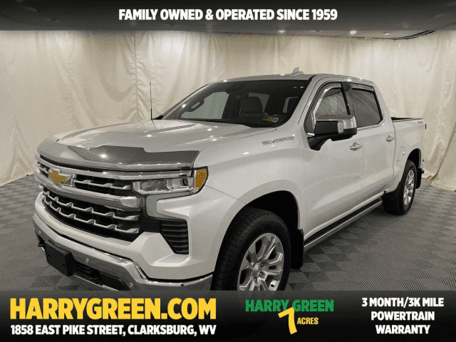 2025 Chevrolet Silverado LTZ's photo