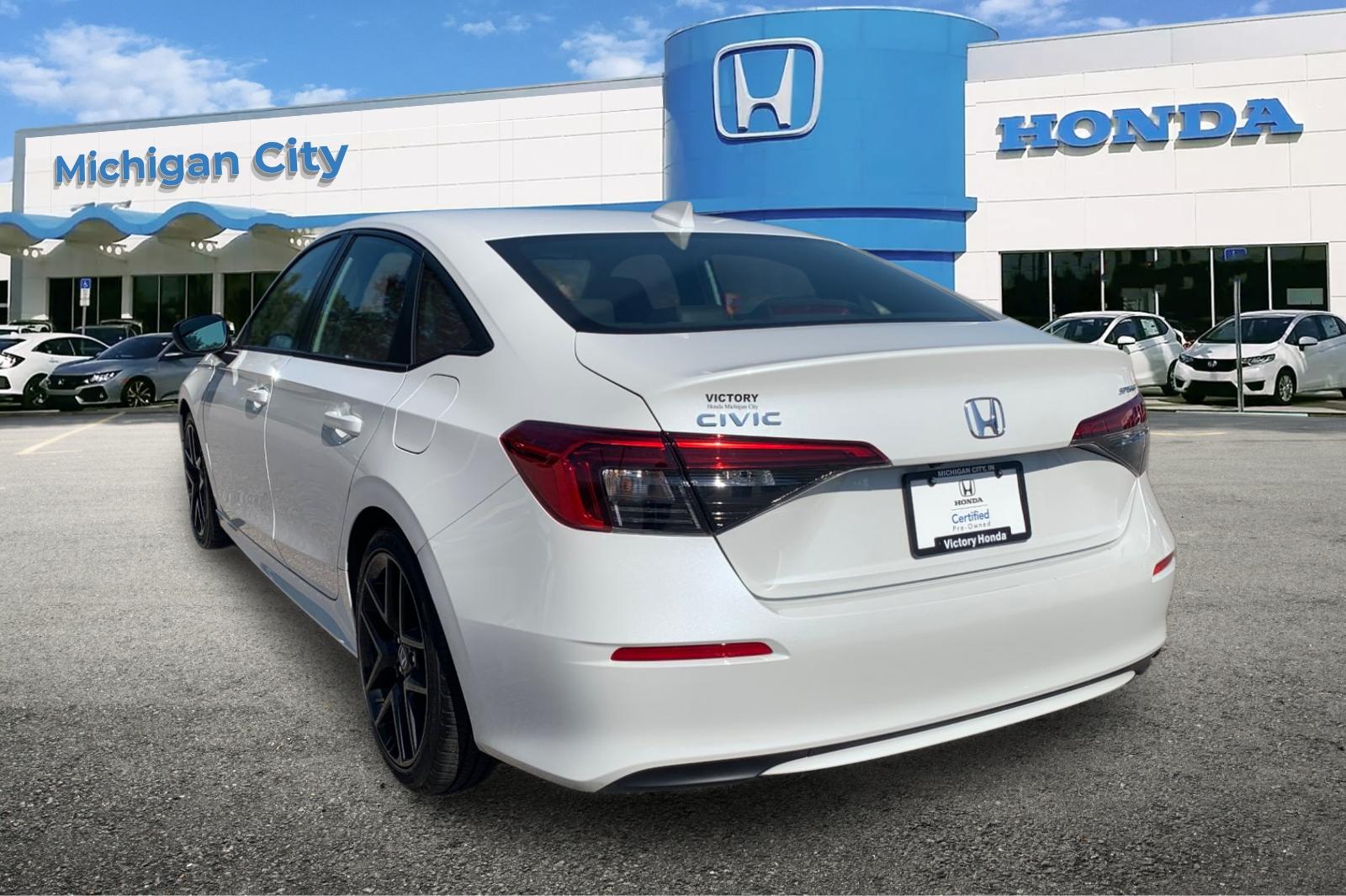 2023 Honda Civic Sport photo 3