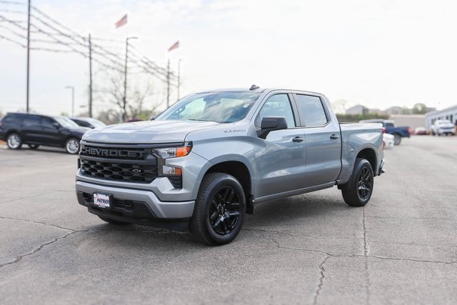 Used 2024 Gray Chevrolet Custom image 2