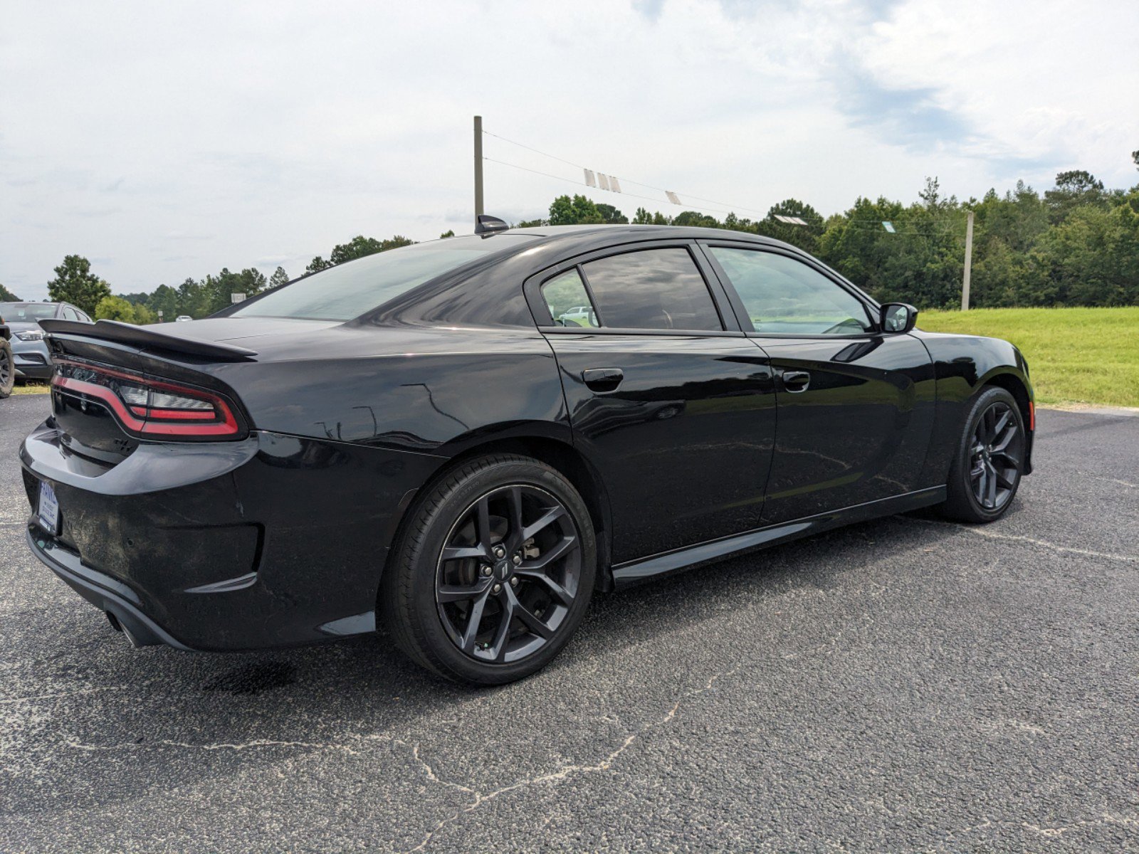 PreOwned 2021 Dodge Charger R/T 4dr Car in Statesboro P13241