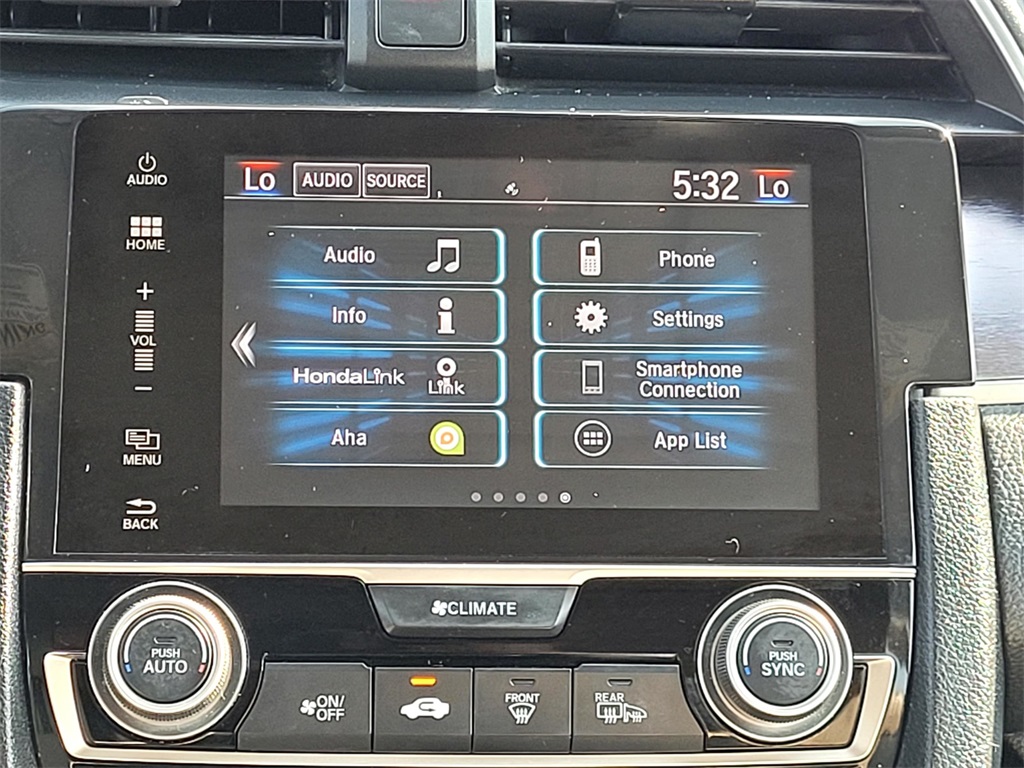 2016 Honda Civic EX-L photo 20