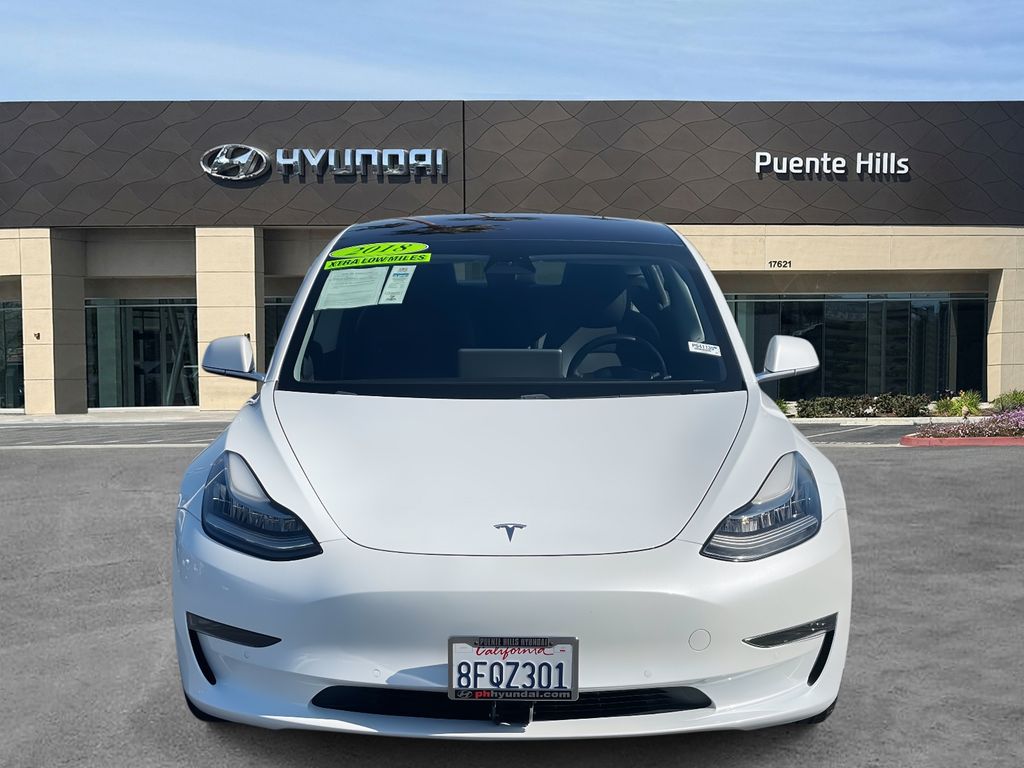 Used 2018 Tesla Model 3 Long Range with VIN 5YJ3E1EA5JF041135 for sale in City of Industry, CA