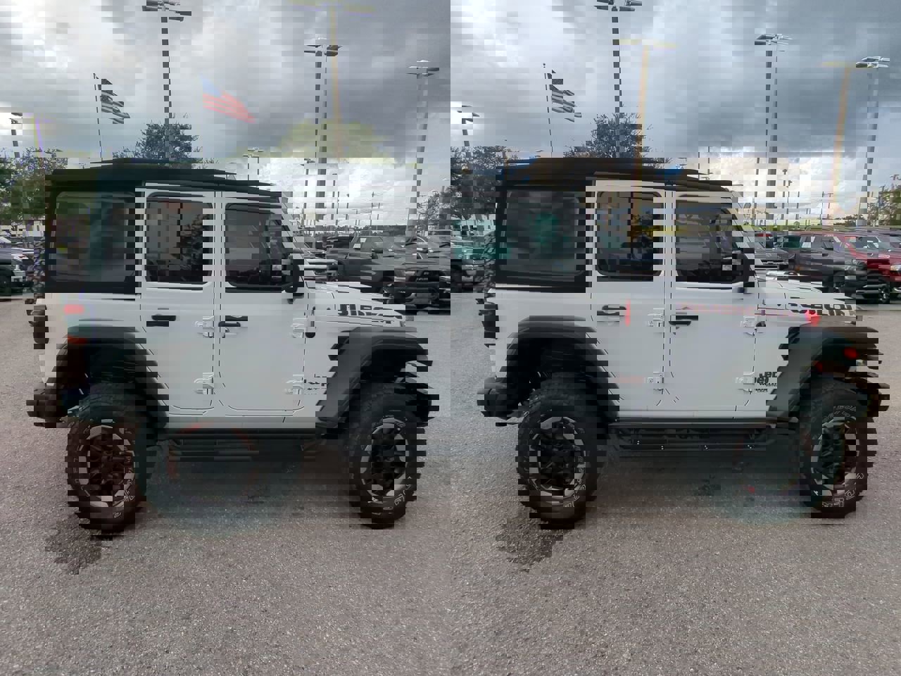 2019 Jeep Wrangler Unlimited Rubicon photo 4
