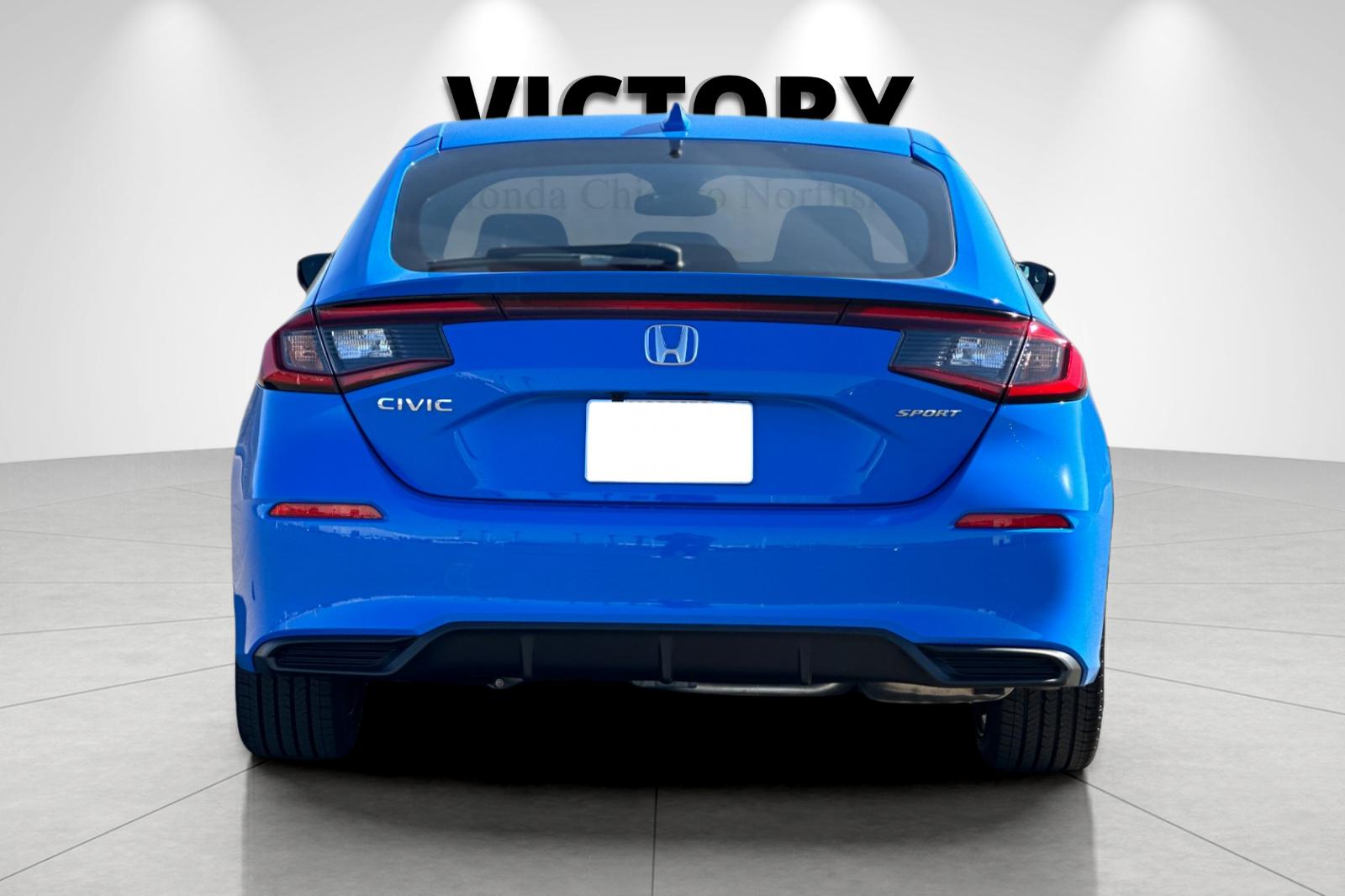 2025 Honda Civic Hatchback Sport photo 4