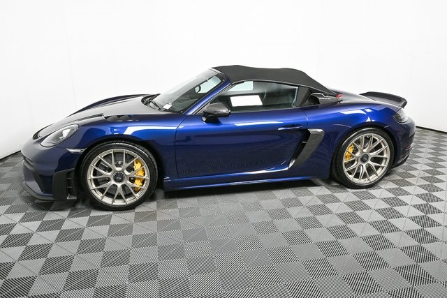 2025 Porsche Boxster Spyder photo 2