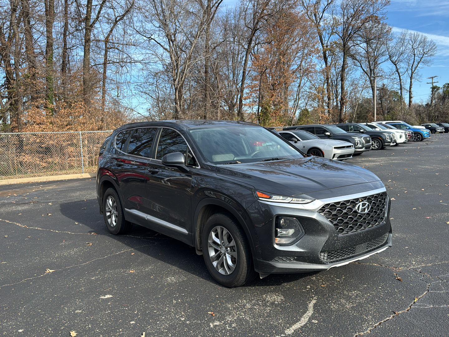 2020 Hyundai Santa Fe SE