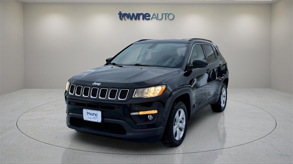 2020 Jeep Compass Latitude