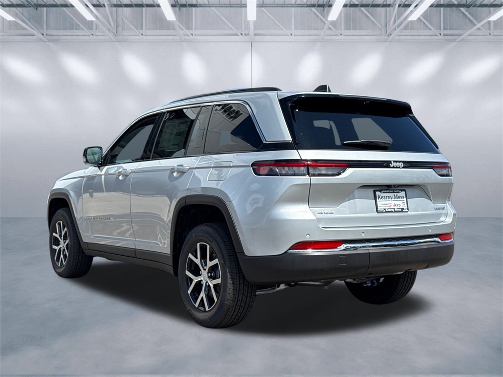 2025 Jeep Grand Cherokee Limited photo 2