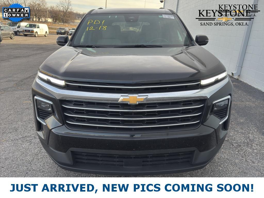 2025 Chevrolet Traverse LT's photo