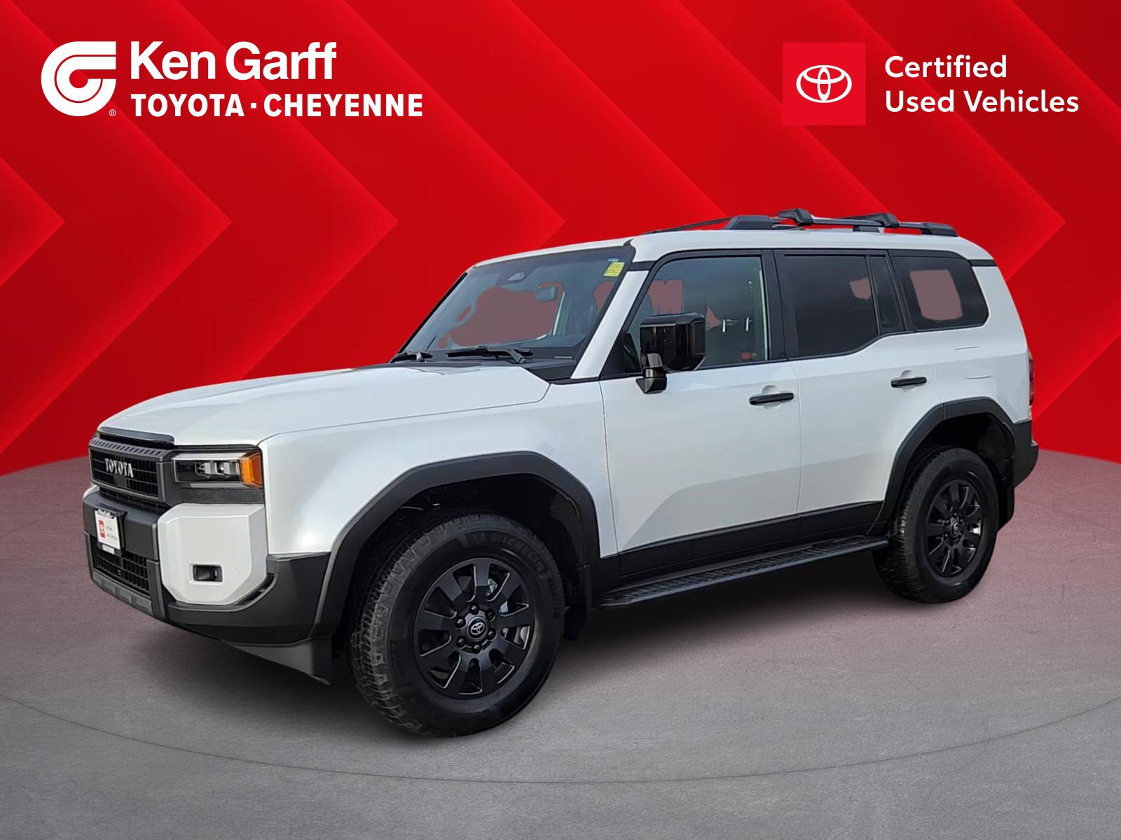 2024 Toyota Land Cruiser Base's photo