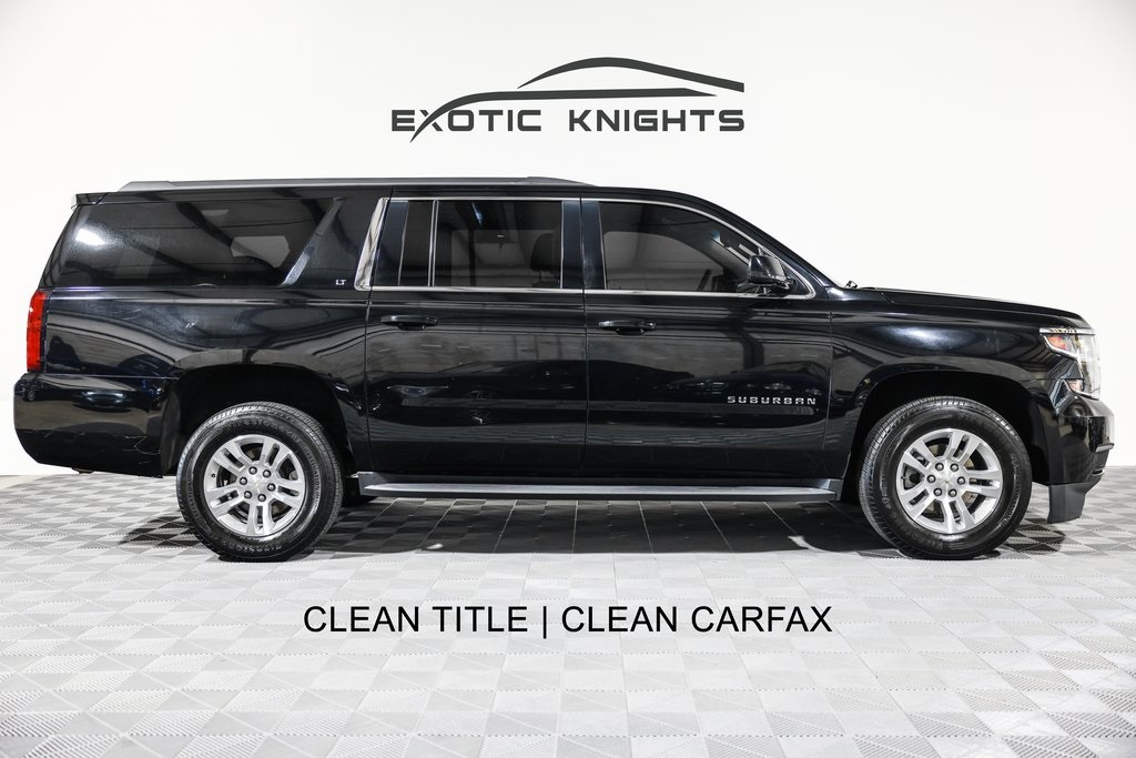 2019 Chevrolet Suburban LT