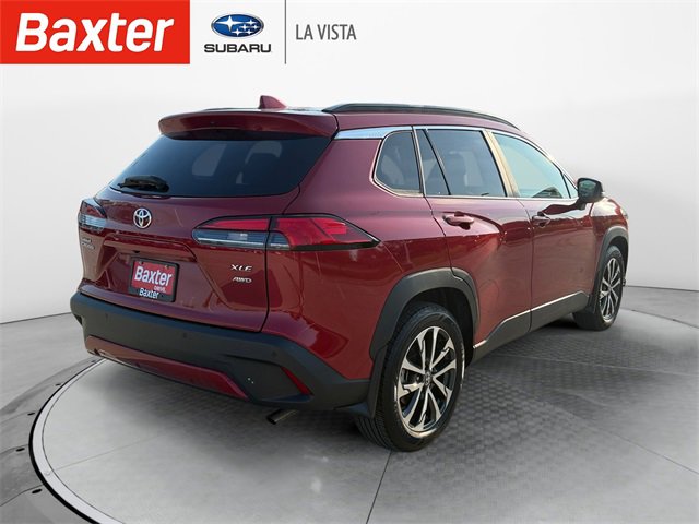 2022 Toyota Corolla Cross XLE photo 8