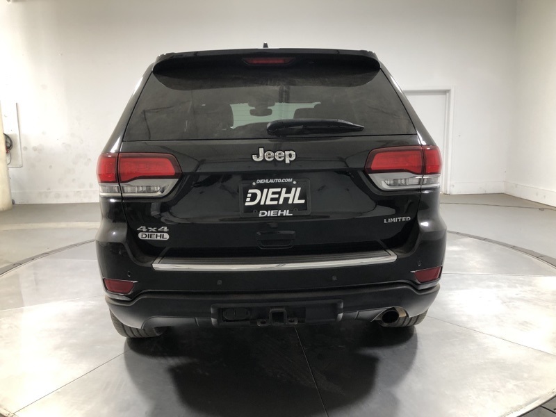 2020 Jeep Grand Cherokee Limited photo 4