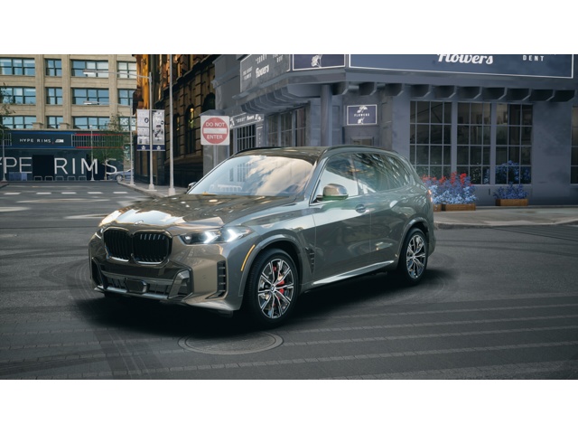 2026 BMW X5 40i's photo