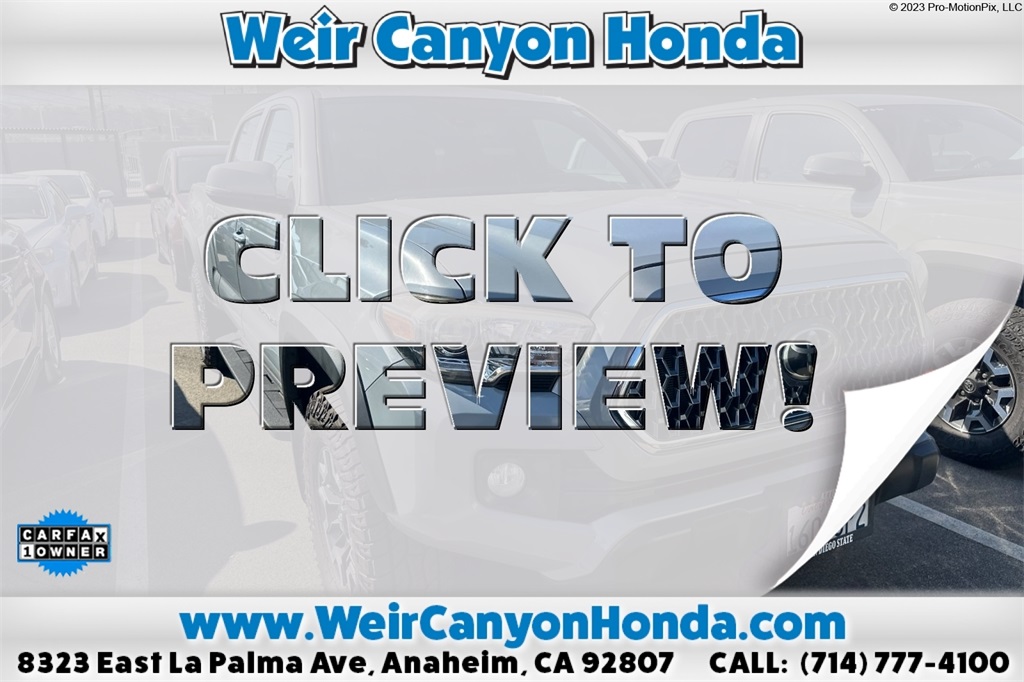 2019 Toyota Tacoma