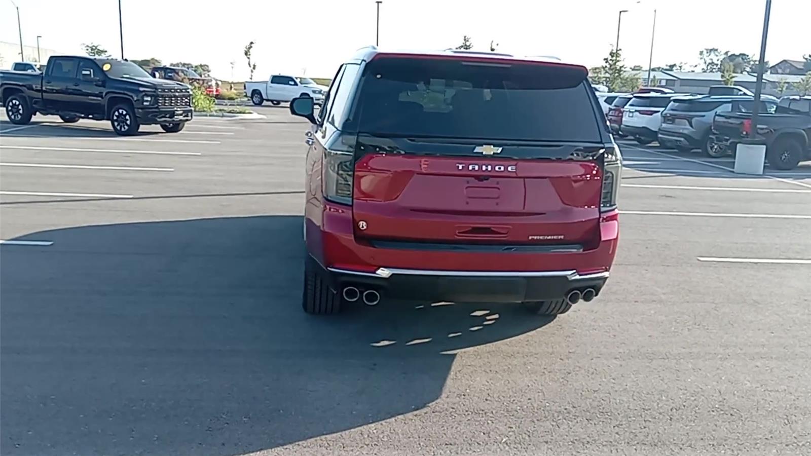 2026 Chevrolet Tahoe Premier photo 6