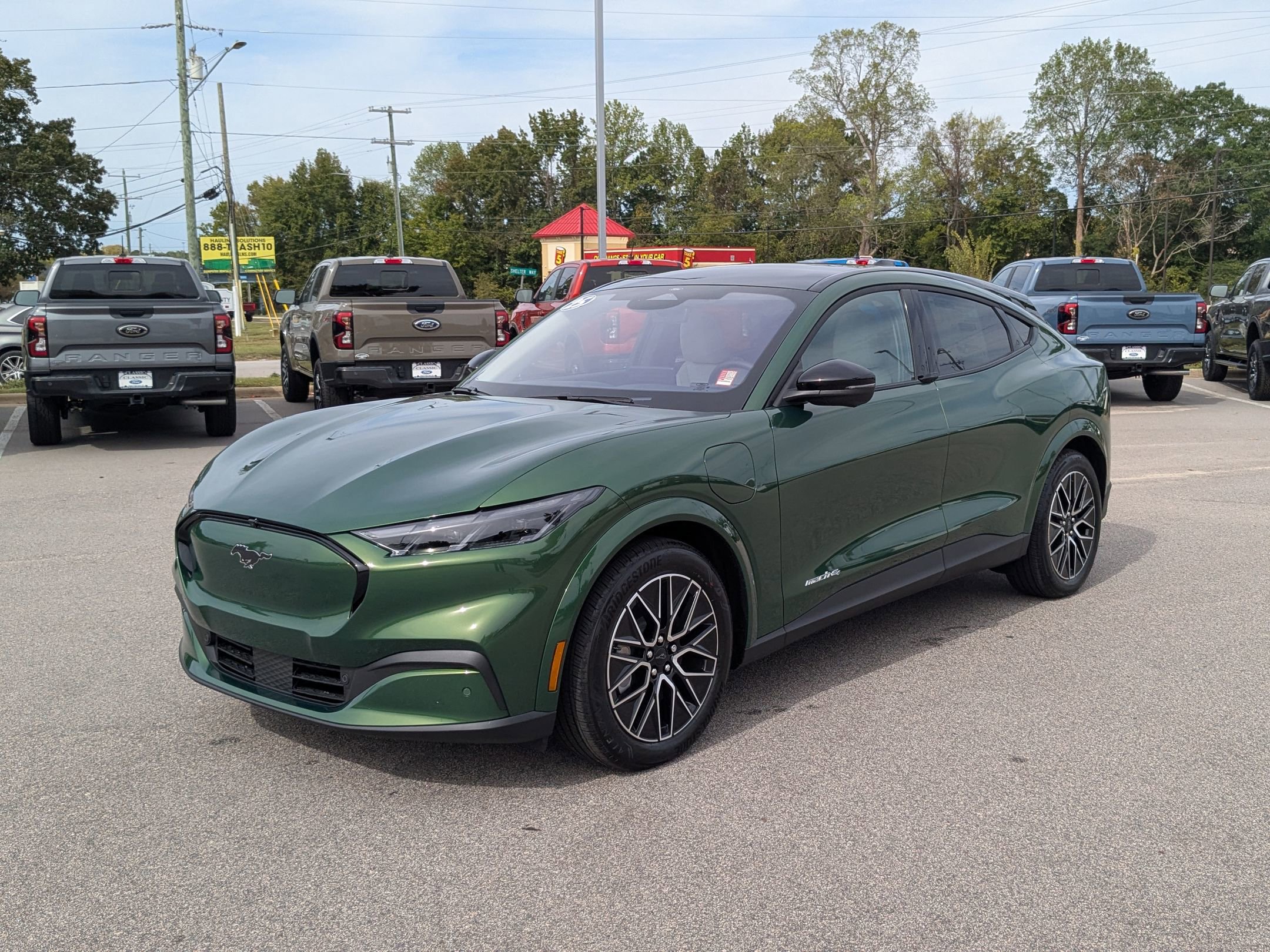 2025 Ford Mustang Mach-E Premium AWD's photo