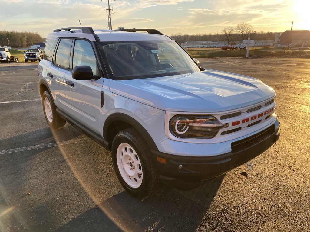 New 2024 Ford Bronco Sport Heritage 5 Door SUV, SUV & Crossovers in