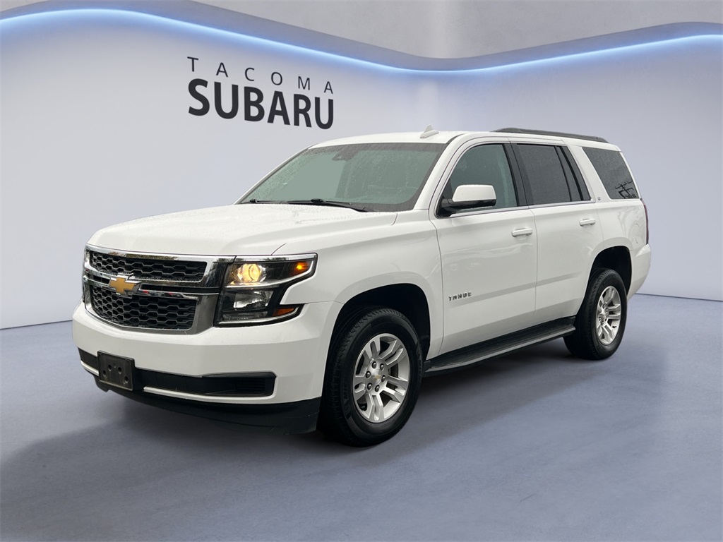 2018 Chevrolet Tahoe LT's photo
