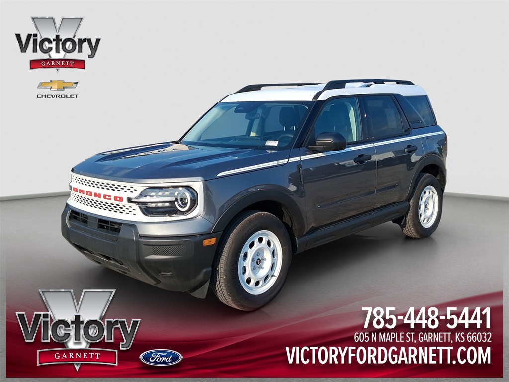 2025 Ford Bronco Sport Heritage's photo