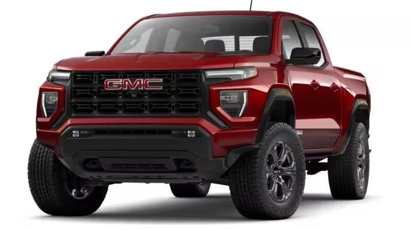 2026 GMC Canyon Elevation's photo