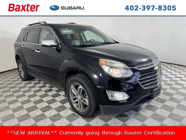2016 Chevrolet Equinox LTZ